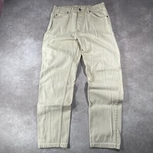 80’s Levi’s 550 Orange Tab Tan Denim Tapered Leg Pants